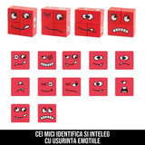 Joc Cubic Educativ - Recunoaste Emotia