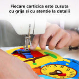 Cartea Descopera Lumea - Carticica Moale pentru Bebelusi