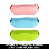 Bavetica din Silicon cu Buzunar Colector