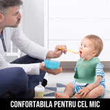 Bavetica din Silicon cu Buzunar Colector