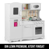 Bucatarie din Lemn pentru Copii - Dream Kitchen