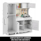 Bucatarie din Lemn pentru Copii - Dream Kitchen