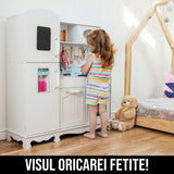Bucatarie din Lemn pentru Copii - Dream Kitchen