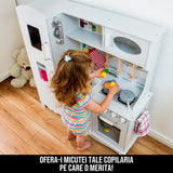 Bucatarie din Lemn pentru Copii - Dream Kitchen
