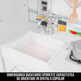 Bucatarie din Lemn pentru Copii - Dream Kitchen