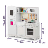 Bucatarie din Lemn pentru Copii - Dream Kitchen