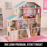 Casuta pentru Papusi din Lemn cu Mobilier Sweet Little Home