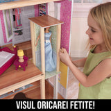 Casuta pentru Papusi din Lemn cu Mobilier Sweet Little Home