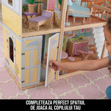 Casuta pentru Papusi din Lemn cu Mobilier Sweet Little Home