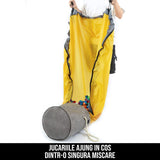Cos pentru Jucarii cu Sac Extensibil Magic Basket