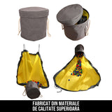 Cos pentru Jucarii cu Sac Extensibil Magic Basket