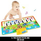 Covoras Muzical in Forma de Pian Play Time