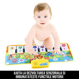 Covoras Muzical in Forma de Pian Play Time