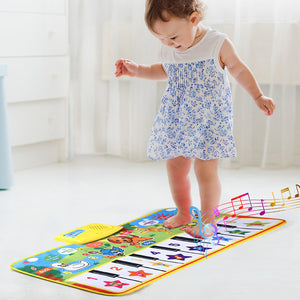 Covoras Muzical in Forma de Pian Play Time