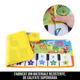 Covoras Muzical in Forma de Pian Play Time