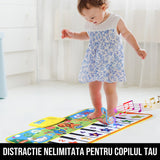 Covoras Muzical in Forma de Pian Play Time