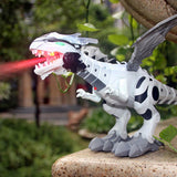 Dinozaur Dragon Hibrid cu Efecte Speciale