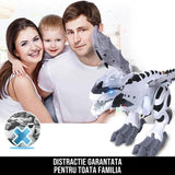 Dinozaur Dragon Hibrid cu Efecte Speciale