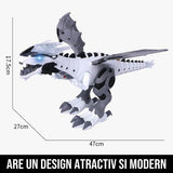 Dinozaur Dragon Hibrid cu Efecte Speciale