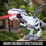 Dinozaur Dragon Hibrid cu Efecte Speciale