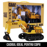 Excavator Realistic cu Telecomanda