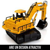 Excavator Realistic cu Telecomanda