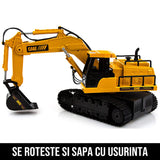 Excavator Realistic cu Telecomanda