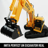 Excavator Realistic cu Telecomanda