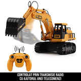 Excavator Realistic cu Telecomanda