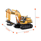 Excavator Realistic cu Telecomanda