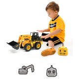 Excavator Realistic cu Telecomanda