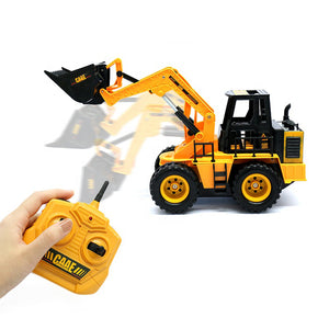Excavator Realistic cu Telecomanda