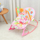 Fotoliu Balansoar 2 in 1 cu Vibratii si Muzica MyLittleWorld