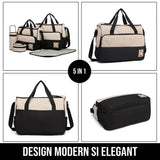 Set de Genti 5 in 1 pentru Mamici