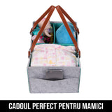 Geanta Organizator pentru Scutece si Accesorii Copii