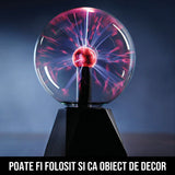 Glob Luminos Interactiv cu Plasma MagicSphere