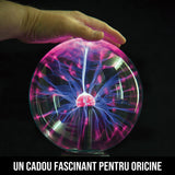 Glob Luminos Interactiv cu Plasma MagicSphere