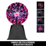 Glob Luminos Interactiv cu Plasma MagicSphere