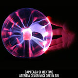 Glob Luminos Interactiv cu Plasma MagicSphere