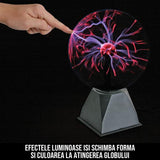 Glob Luminos Interactiv cu Plasma MagicSphere