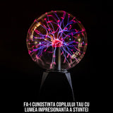 Glob Luminos Interactiv cu Plasma MagicSphere