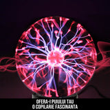 Glob Luminos Interactiv cu Plasma MagicSphere
