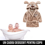 Halat de Baie pentru Copii Catelus
