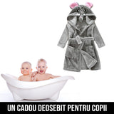 Halat de Baie pentru Copii Elefantel