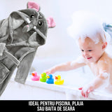 Halat de Baie pentru Copii Elefantel
