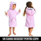 Halat de Baie pentru Copii Pisicuta