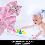 Halat de Baie pentru Copii Pisicuta