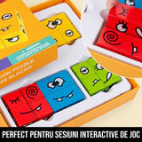 Joc Cubic Educativ - Recunoaste Emotia