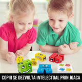 Joc Cubic Educativ - Recunoaste Emotia