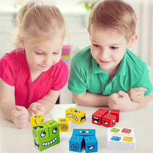 Joc Cubic Educativ - Recunoaste Emotia